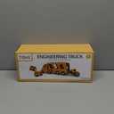 Trucks for Toddlers 2-4 Years 1-3 4-8 4-7 Boys Girls, 5 in 1 Construction Carrier Toy Trucks for Kids, Detachable Transport Trailer Toy, 1 Year Old Boy Gifts Birthday Toy