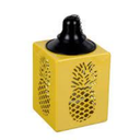 Everyday Living Metal Oil Torch Pineapple Yellow