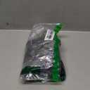 Plantar Fasciitis Sock (6 Pairs) for Men and Women, Compression Foot Sleeves with Arch and Ankle Support (Black, Large)