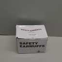 2 Pack 34dB Noise Canceling Headphones For Shooting, Hearing Protection Earmuffs, Ear Protection Headphones, Thickened Headband Ear Muffs For Noise Reduction For Shooting, Construction,Mowing (Green+green)