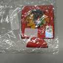 WinCraft NHL Chicago Blackhawks Logo/Go Hawks 1 Pack 12 oz. 2-Sided Can Cooler