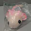 ZEKLZD Axolotl Plush Toy,14" Axolotl Stuffed Animal,Salamander Axolotl Plush Doll Gifts for Boys Girls Birthday Christmas, New Year (Light Pink)