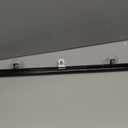 uxcell 125cm x 58cm Black Clear Dotted Car Front Side Window Sunshade
