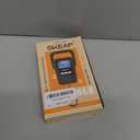 Digital Fish Scale Hanging Scale Fishing Scale, SKEAP 110lb/50kg Luggage Scale,Fish Weighing Scale, Upgrade Large Handle & Backlit LCD Display, Black,Fishing Gifts for Men,Black