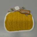 HH 6.6in Table Decor Pumpkin Sweatr