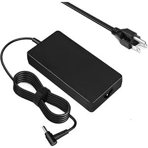 JUYOON 120W 20V 6A Charger Compatible with MSI Thin GF63 13 12 11th Laptop GV15 Thin Cyborg 15 A12V A13V Summit E16 Flip A13V Power Supply GF63 Thin Charger Creator M14 Power Cord