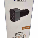 ZGEAR Fast Car Charger - Three USB Ports - 22W