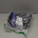 Air Fryer Silicone Liners Square for Chefman 8QT Air Fryer, 3 Pack Reusable Silicone Pot Baking Accessories for Instant, Nuwave, Gourmia and other 8QT to 10QT Large AirFryer, 2 In 1 Liners