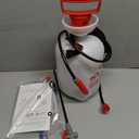 Watering Can Device for Watering Hanging Plant Basket Hard to Reach High Plant Waterer Sprayer 1 Gallon (Red 4L)