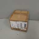 6 Inch Ball Table Lamp with Glass Shade, Ball Light Bookshelf Lamp for Bedroom, Dorm, Office and Bedroom Bookshelf Reading Decoration, Without Bulb