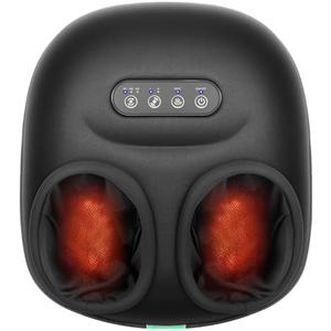 Medcursor Foot Massager Machine with Heat, Rolling, Deep Kneading, Shiatsu Foot Massager for Delivers Pain Relief, Tired, Plantar Fasciitis, Gift for Women Mom Men Fits Up to 13"