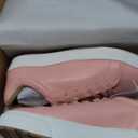 Amazon Essentials Women's Low Top Classic Sneakers (9, Pink)