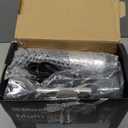 Mueller Multistick 5-in-1 Immersion Blender Handheld,12 Speed Hand Mixer-Turbo Boost,Heaviest Duty Copper Motor,Titanium reinforced Blades Hand Blender,Milk Frother Wand,Whisk,Beaker,Chopper,Grey