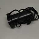 Power Strip Tower with Multiple Outlets, Flat Plug Surge Protector Tower Extension Cord with 12 AC Outlets 4 USB Ports (2 USB C), 6FT Cord Power Tower Surge Protector for Home Office Dorm Room, Black