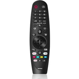 AKB75855501 Replacement Magic Remote for LG Smart TV with Voice and Pointer Function, Compatible with LG Magic Remote Control for Smart TV LED OLED Nanocell