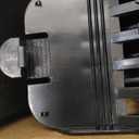 Clipper Guards Set 10 12 14 16 18 20 Compatible with Wahl Clippers, 6pcs Extra Long Clipper Guides Replacement - 2.5", 2.25", 2", 1.75", 1.5", 1.25" Hair Guard Clipper, Black Clipper Guards for Wahl