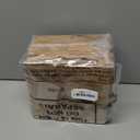 Windyun 25 Pcs Square Paper Gift Bags with Handle 8 x 8 x 8'' Favor Bag with DIY Thank You Tag for Wedding Bridal Shower Bridesmaid Graduation Birthday Party (Kraft Brown)