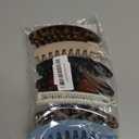 Banana Clip for Women, 7 Pack 5.1 Inch Banana Hair Clip for Fine Thick Hair, Large Hair Clips Ponytail (Leopard)