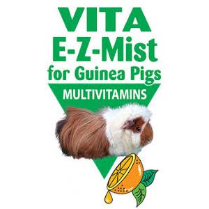 Oasis Vita EZ Mist Allin1 Multivitamins for Guinea Pigs  Daily Vitamin Supplement Supports Healthy Bones & Teeth, Joints & Digestion, Promotes Healthy Skin Coat, 2Ounces 2 Pack