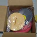 Dog Toys for Aggressive Chewers, Dog Enrichment Toys, Anxiety Relief for Dogs Toy, Indestructible Frozen Treat Toy National Pet Day Gifts for Large Dogs Peanut Butter Reduces Anxiety, Donut