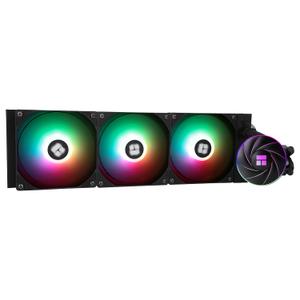 Thermalright Aqua Elite 360 ARGB CPU Water Cooler, with 3 PWM Fans, 1550RPM Speed,for AMD/AM4/AM5, Intel LGA1851/1150/1151/1155/1156/1200/2011/ 1700