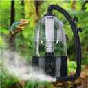 Coospider 3L Reptile Fogger Humidifier with Auto Shut-Off, Quiet Reptile Mister, Terrarium Humidifiers with Extended Tube, Automatic Reptile Misting System for Reptiles Amphibians Herps Vivarium (380B-3.2L)
