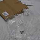 Cake Stand with Rechargable LED Light, Round Light Up Cupcake Stand, Cupcakes and Cakes Comb for 8-12 Inch Cakes, Tiered Cake Tree Tower, Clear Dessert Display Stand for Wedding Birthday Party