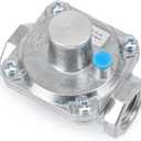 Stanbroil 1/2'' Gas Pressure Regulator for Liquefied Propane and Natural Gas, NG 5" WC Out/LPG 10" WC Out