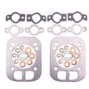 New 2 Sets Engines Cylinder Head Gasket kit for Kohler 32 841 02-S 32 841 02S 3284102S Both cylinders