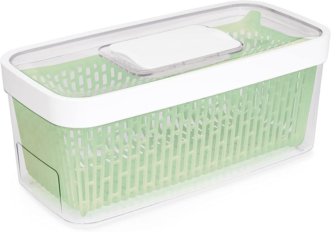 OXO Good Grips Green Saver Produce Keeper - Large, White