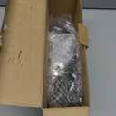 Flex Edge Beater and Splatter Guard Compatible with KitchenAid 6-7QT Mixer Bowl, Stainless Steel Paddle Attachment with Silicone Edges Compatible with Kitchenaid Mixer Accessories and Attachments