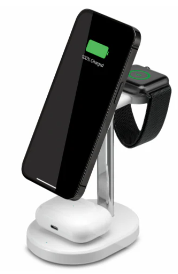 ILIVE 3 In 1 Wireless Charging Stand