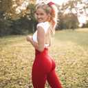 High Waisted Leggings for Women - Tummy Control Yoga Pants for Workout Running Athletic Women's Leggings