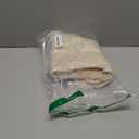 Hargiis Non Slip Bathtub Mat, Foot Scrubber Anti Slip Fast Drying Shower Mat for Tub, Floor,Bathroom, Home, Kitchen, Hotel, Beige, 24x16 Inches