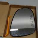 Mirror Glass Passenger Side Compatible with 2013-2025 Toyota RAV4 Tacoma 4Runner Right Heated Mirror Replace 879310R070 8790204021 879310R280 879310R090 8793142D60 Heating Convex Mirrors Glass