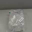 KTRIO 3 Tier Acrylic Brochure Holder 4x9 Inches 2 Pack, Clear Trifold Brochure Display Stand Plastic Pamphlet Holder for Flyer, Literature, Bookmark, Catalogs, Countertop or Wall Mount Use