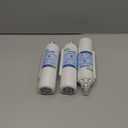 WF3CB Replacement Water Filter, Compatible with Frigidaire WF3CB, Pure Source 3, 706465, 242069601, 242086201, 242017800, WF425, Height 9 inches, Pack of 3