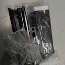 Undermount Drawer Slide Bottom Mount Pull Out Shelf Rail Hardware Flat