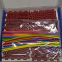 GUNTAIL Creative 3D Sensory Cube Toys for Children with Autism,Silicone Fingertip Cube Toys for Anxiety Relief, Focus, ADHD & Autism,Suitable for Children and Adults,with 20 Silicone Strings