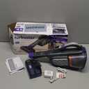 BLACK+DECKER dust buster Handheld Vacuum Cordless, Pet Hair Vacuum, Portable for Home and Car with Pet Brush, Rechargeable, Powerful Suction, Washable Bowl Filter,furbuster AdvancedClean (HHVK515JP07)