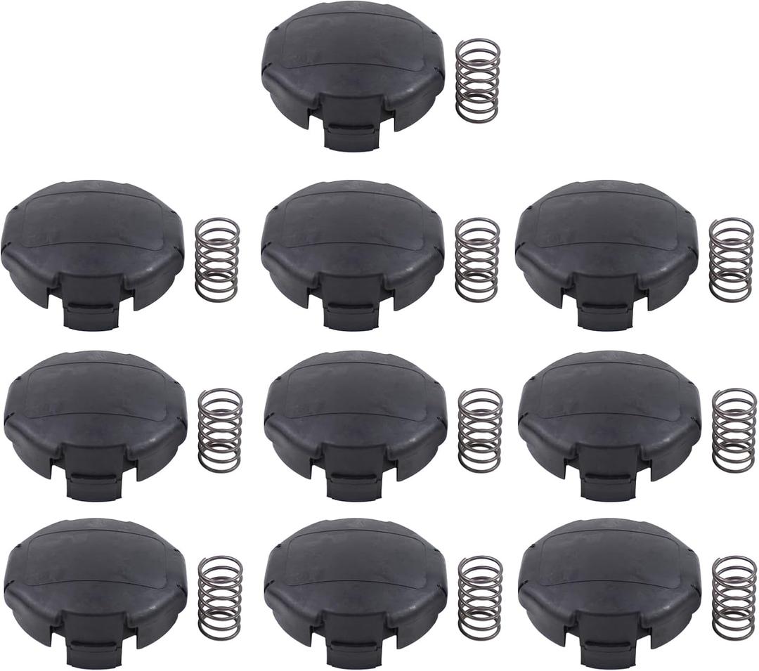 Trimmer Head Cover and Spring Kit for Echo Speed Feed 400 SRM 225 SRM-225i SRM 230 2620T DSRM 200 GT225 GT-225i GT-225L GT 230