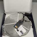 zoegi 500ft Outdoor LED Strip Lights Waterproof,Music Sync RGB IP68 Outside Led Light Strips Waterproof with App and Remote,Exterior Led Rope Lights for Deck,Balcony,Roof,Garden,Pool (500FT)