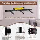 𝙐𝙥𝙜𝙧𝙖𝙙𝙚 34 in Floating Shelf Bracket - 34"x8" Hidden Floating Shelf Bracket, 2Pcs Thickened Solid Steel Wall Mount Brackets 3-Year Service