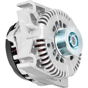 New Alternator Fit for Ford 4.6L Mustang 1996-1999 & 2001 & 2003-2004 (03-04 only for Manual Trans, not for SOHC), for Crown Victoria 1996-1998 CNG, for Lincoln 4.6L Mark VIII 1996-1998, F6LU-10300-CA