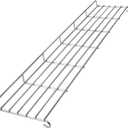 Warming Rack for Weber 66044 Genesis II/II LX 300 Series GS4 Replacement Parts E-310 E-315 E-330 E-335 S-310 S-335 Gas Grill Grate Stainless Steel 304 BBQ (25.75")