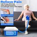 Inmoredo Ice Machine for Knee After Surgery, Cold Therapy Machine for Knee Replacement with Programmable Timer,Ice Therapy Machine for Sports Injuries,Joint Pain,Strains,Sprains and Arthritis