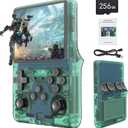 30000 Games in 1Handheld Game Console,3.5-Inch IPS Screen Retro Gaming Console,30000 Classic Games, 3800mAh,20Mainstream Emulator,Built-in 256G TF Card