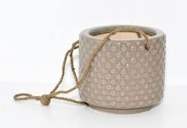 Ceramic Hanging Basket