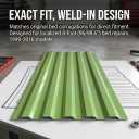 Weld-In Bed Floor Rust Repair Panel Steel Compatible with Ford F250 F350 F450 Super Duty 1999-2016 Replace YC3Z9911215BA, 926-881
