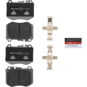 Brembo P50120N Premium Ceramic Front Disc Brake Pad Set MERCEDES-BENZ OE# A0004206700